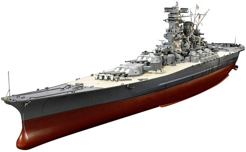 Tamiya 350 ship - 1/350, series