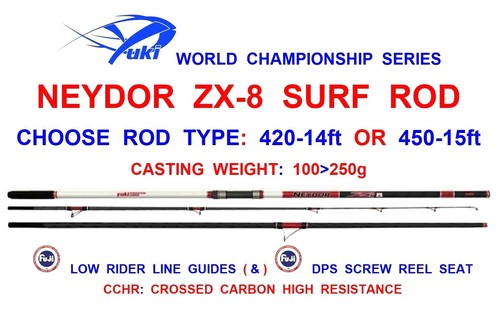 Yuki neydor surf rod sea - surf,