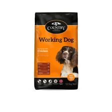 Country Value Working Dog Food Dry Complete With Chicken High Protein 12.5kg