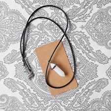 White Ivory Crystal Silver