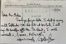 Brian Rix (1924-2016) English actor 