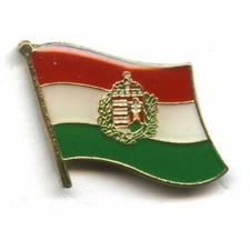 Hungary Crest Country Flag