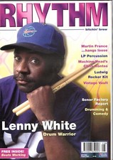 RHYTHM Magazine UK (August