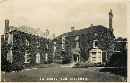 Bromsgrove worcestershire old - worcestershire,