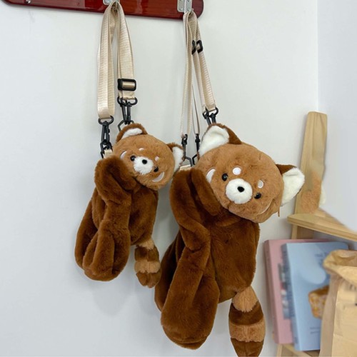 Plush panda doll - plush,