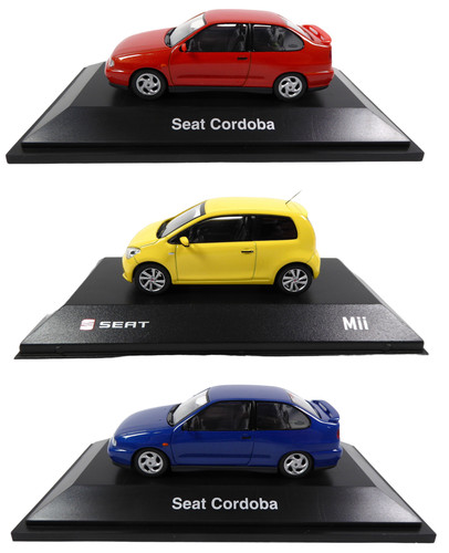Set seat ibiza - of, cordoba
