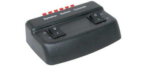 Way speaker switch dual zone - 2-way,