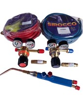 Oxy Acetylene Gas Welding Equipment - HD Torch, 10 Metre Hoses