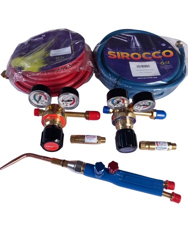 Oxy acetylene gas welding - acetylene,
