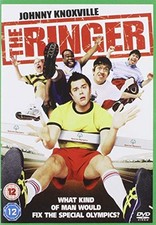 The Ringer-asda Excl [DVD] - DVD  52VG The Cheap Fast Free Post