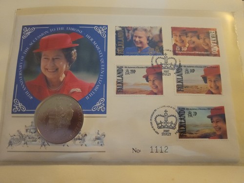 1992 falkland islands queen - 1992, queen's