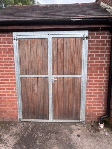 Monarch teak doors - , and