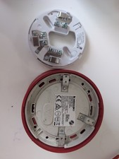 Hochiki YBO-R/SCI(RED) Fire Alarm Sounder Strobe Beacon & Base Unit