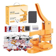 55MM/1.97" Square Button Maker