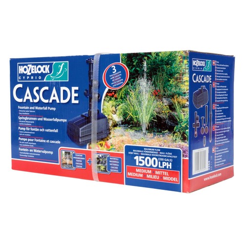 Hozelock cascade 1500 fountain - hozelock,