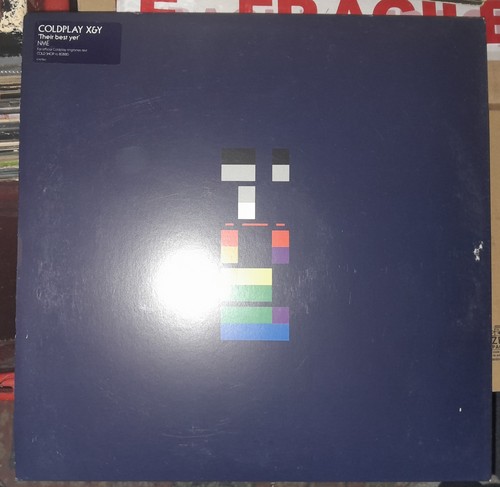 Coldplay vinyl double - vinyl, (double