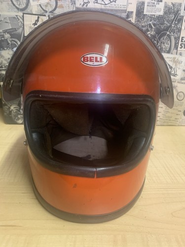 Vintage 1970 orange bell - 1970's,