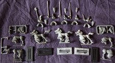 Mounted High Elf Silver Helms