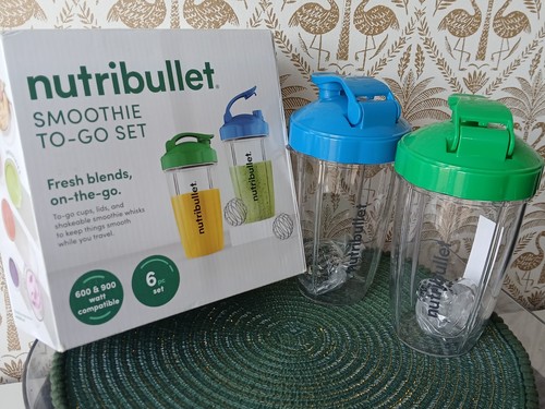 Nutribullet smoothie 6 - nutribullet, go