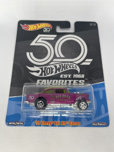 Hot wheels chevy bel - hot, '55