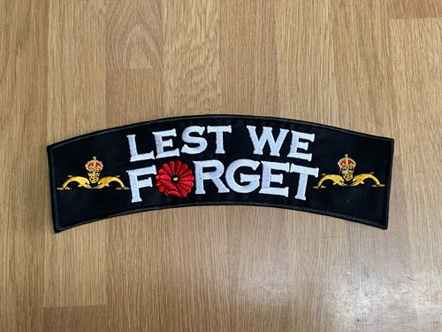 Lest forget poppy rocker - forget,