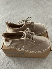 Mayoral  Boys Tan Linen Blend