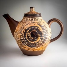 Studio Pottery Teapot TA or AT