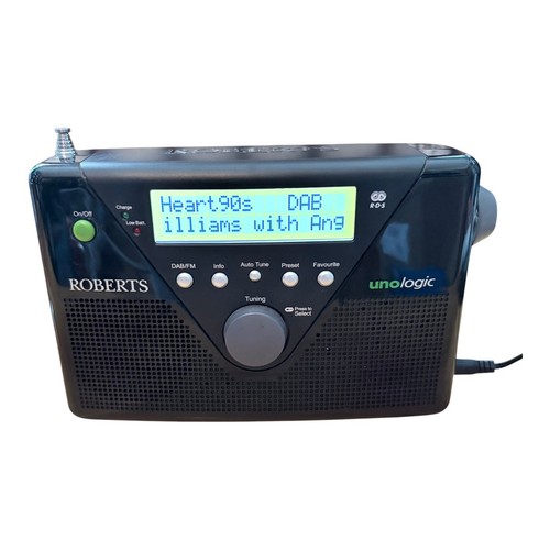 Roberts unologic dab rds - roberts, fm