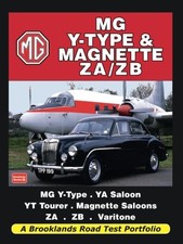 MG Y-Type & Magnette ZA/ZB