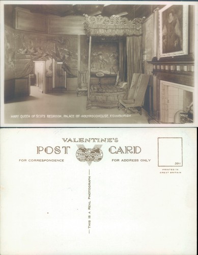 Mary queen scots bedroom - mary, of