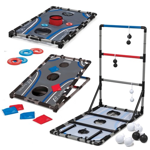 Tailgate game set - 3-in-1,