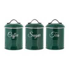 Retro Set of 3 Tea Coffee