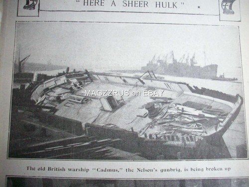1902 navy rotting hulk - navy, hms