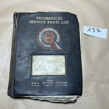 CLASSIC MORRIS BMC MECHANICAL