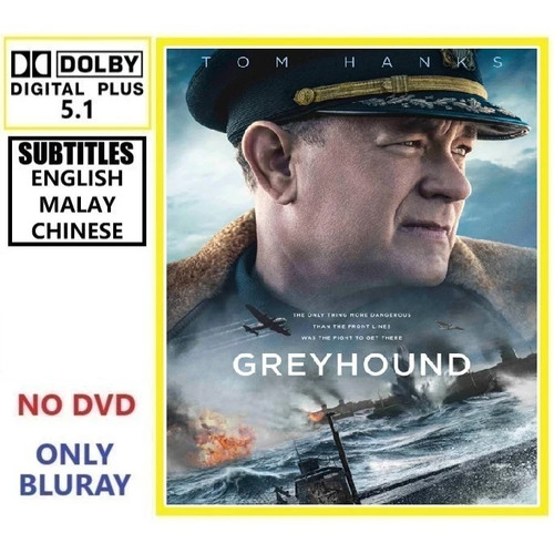 Blu ray greyhound - blu,