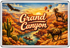 Grand Canyon Arizona Desert