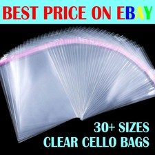 Clear Self Adhesive Cello Peel