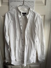 Zara Man White Shirt Slim Fit