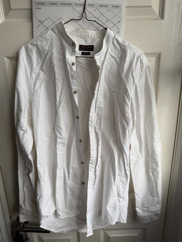 Zara man white shirt slim - zara,