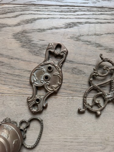 Vintage brass wall - vintage, mount