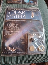 Eaglemoss Build a Solar System.  Orrery.   Issue 38 New And Sealed. 