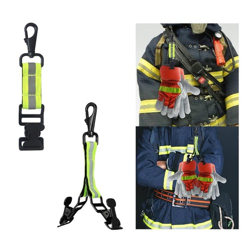 Firefighter glove strap - glove,