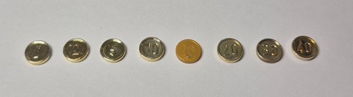 Lego 70501 97053 15629 coin - 70501,