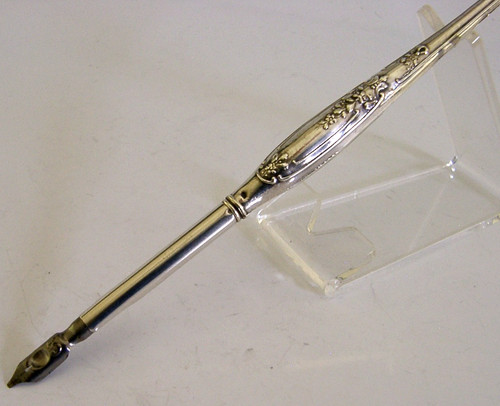 Antique french sterling silver - french,