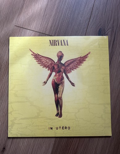 New sealed nirvana - new,