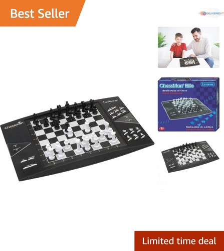 Electronic chess game - electronic,