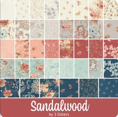Moda sandalwood charm - sandalwood, pack