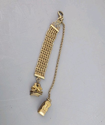 Antique edwardian gold filled - gold,