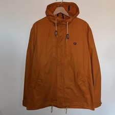 Fred Perry Parka Jacket Deck