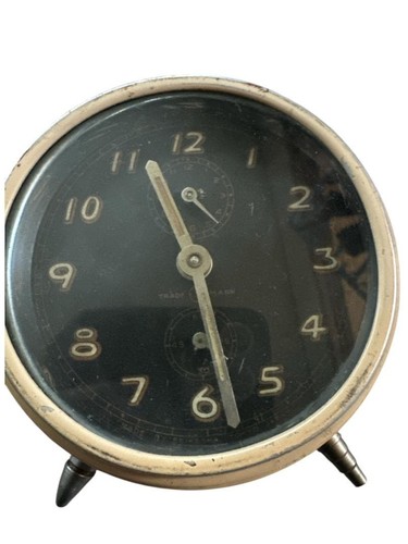 Seikosha table clock circa - table, (circa